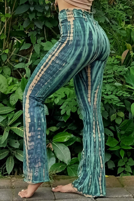 Rainforest Flared Pants