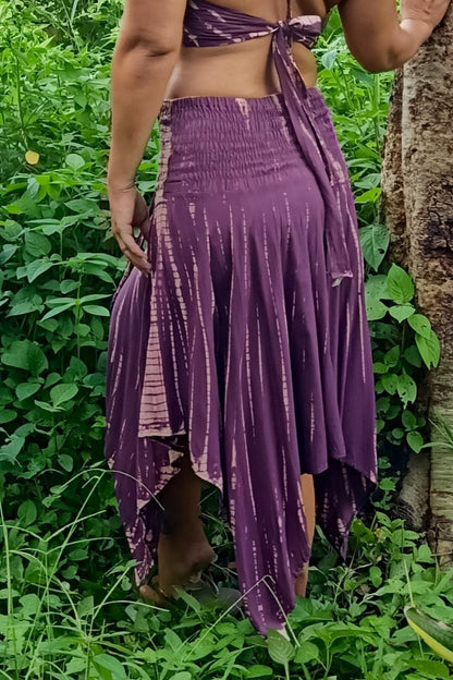 Fae Skirt/Dress in Raspberry