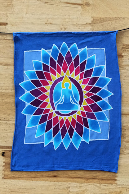 Batik Meditation Flags