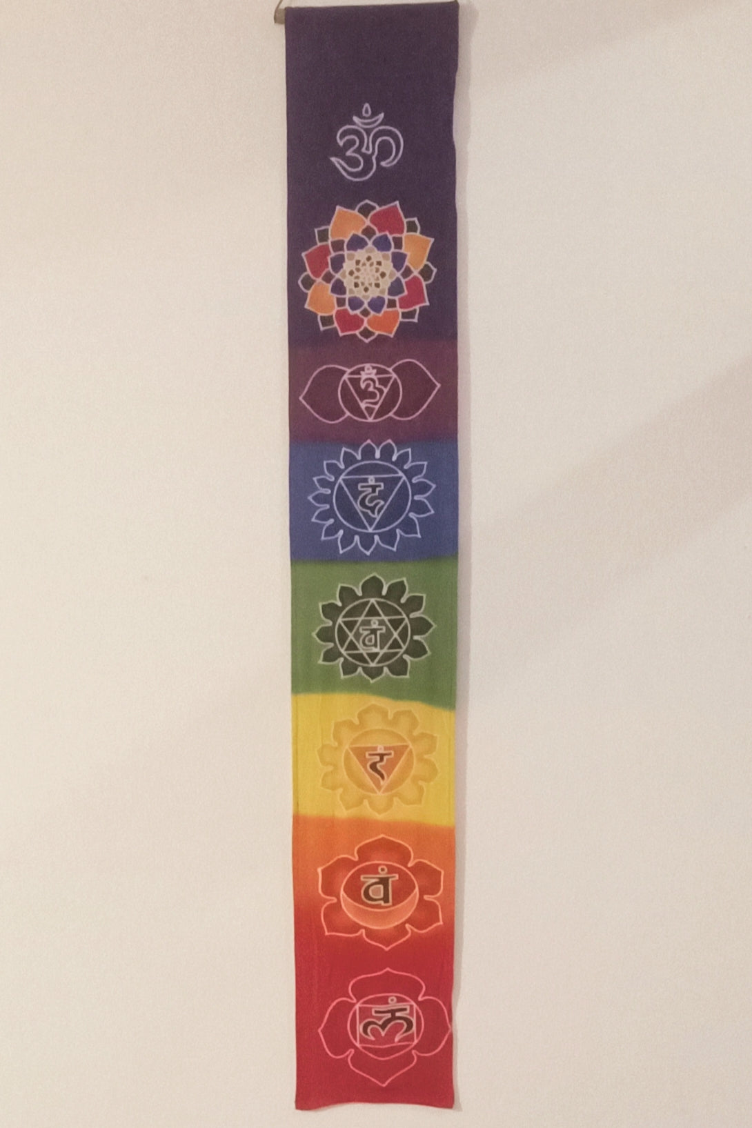 Rainbow Chakra Banners