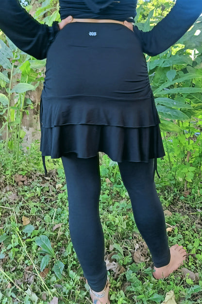 Onyx Apsara Skirt