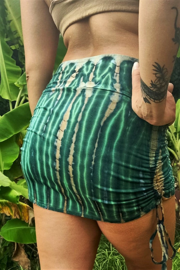 Rainforest Cinch Skirt