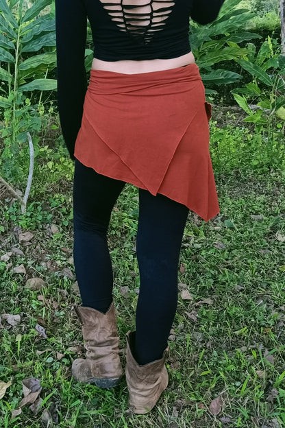 Rust Nomad Skirt