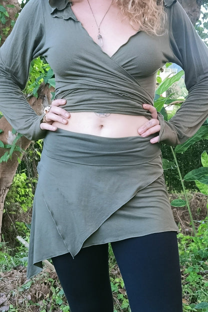 Sage Nomad Skirt